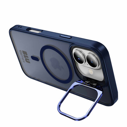 Blu Element Chromatic Kick MagSafe Case Navy for iPhone 16