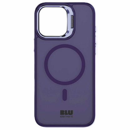 Coque MagSafe Blu Element Chromatic Kick Deep Violet pour iPhone 16