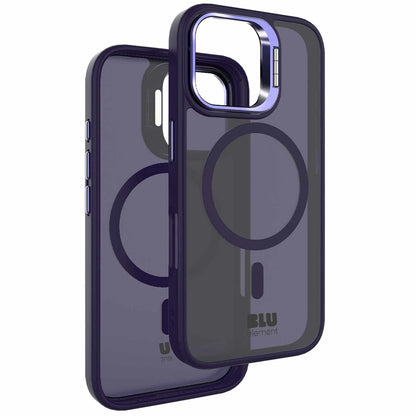 Blu Element Chromatic Kick MagSafe Case Deep Violet for iPhone 16