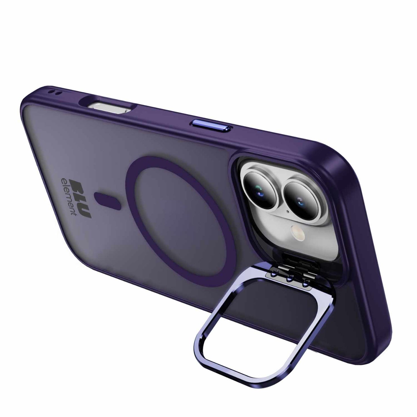 Coque MagSafe Blu Element Chromatic Kick Deep Violet pour iPhone 16