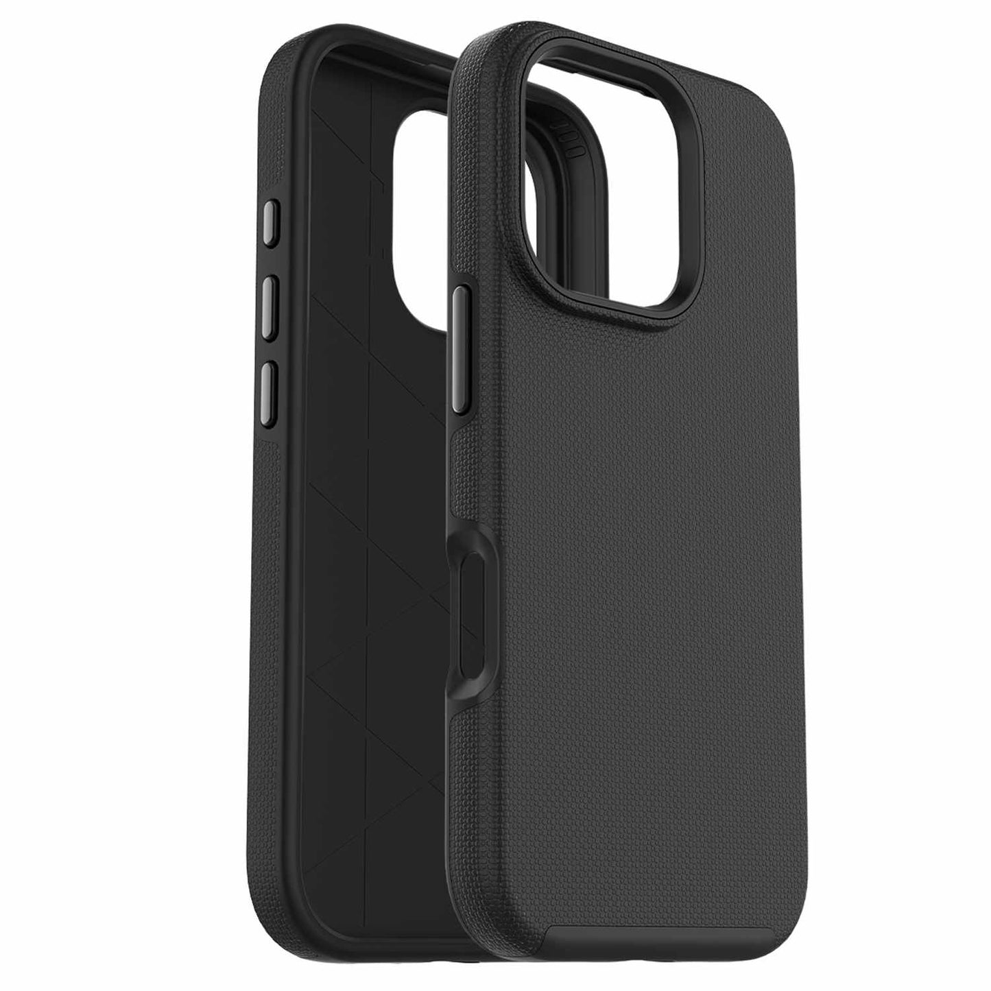 Blu Element Armour Rugged Case Black for iPhone 16 Pro