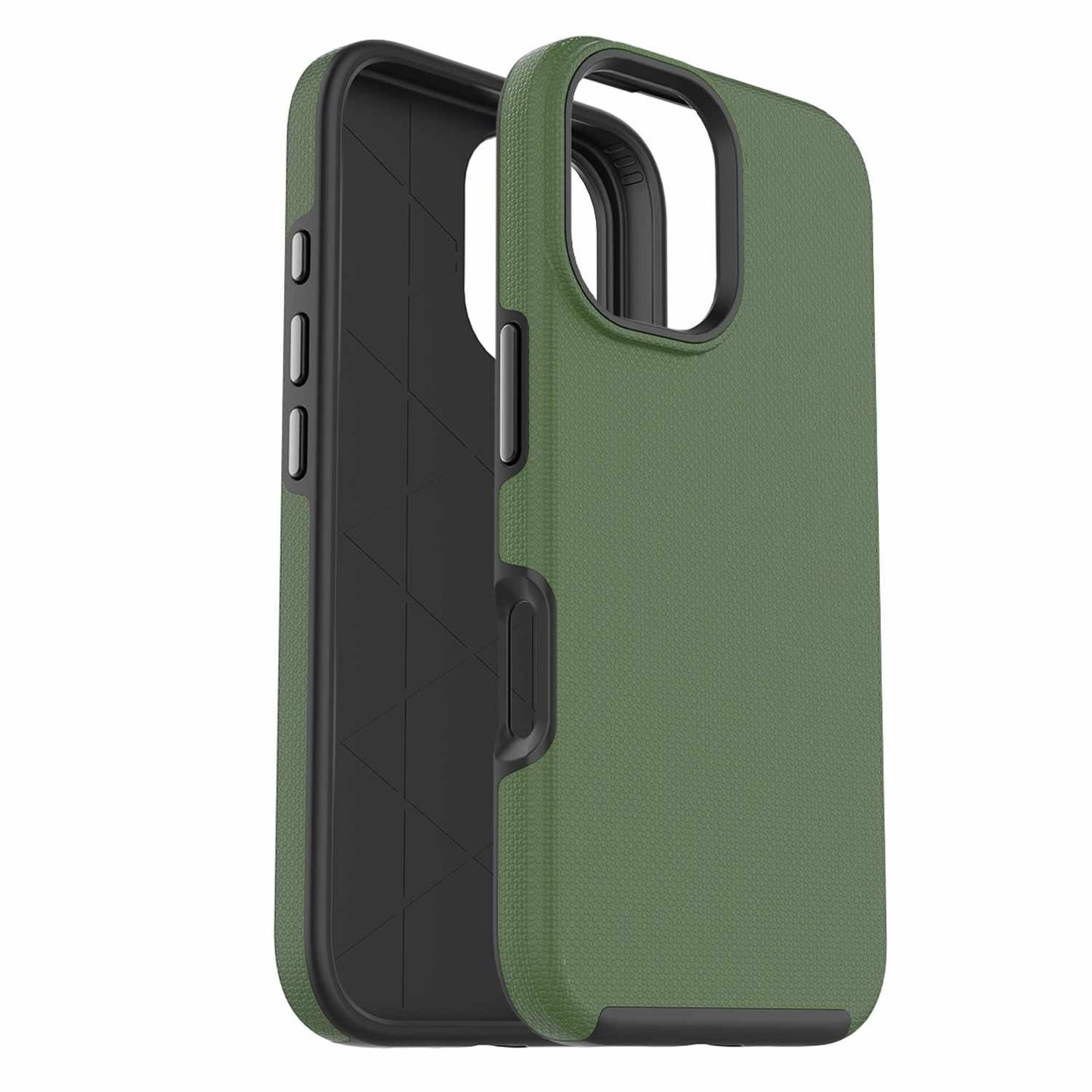 Blu Element Armour Rugged Case Khaki for iPhone 16