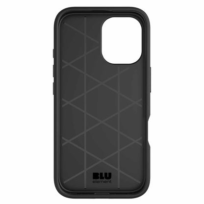 Coque Blu Element Armor Rugged avec MagSafe Noir pour iPhone 16 Pro Max Noir