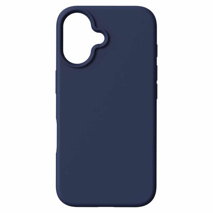 Coque en silicone Blu Element avec MagSafe bleu marine pour iPhone 16