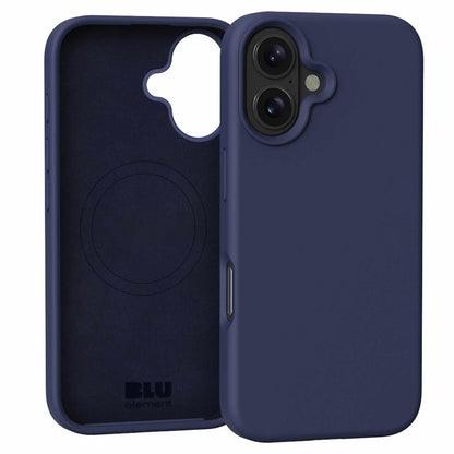 Blu Element Silicone w/MagSafe Case Navy for iPhone 16