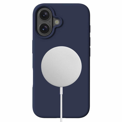 Blu Element Silicone w/MagSafe Case Navy for iPhone 16