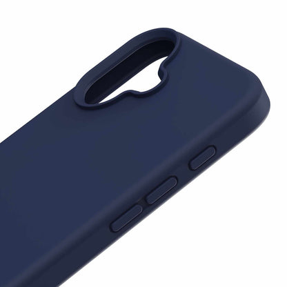 Blu Element Silicone w/MagSafe Case Navy for iPhone 16 Plus