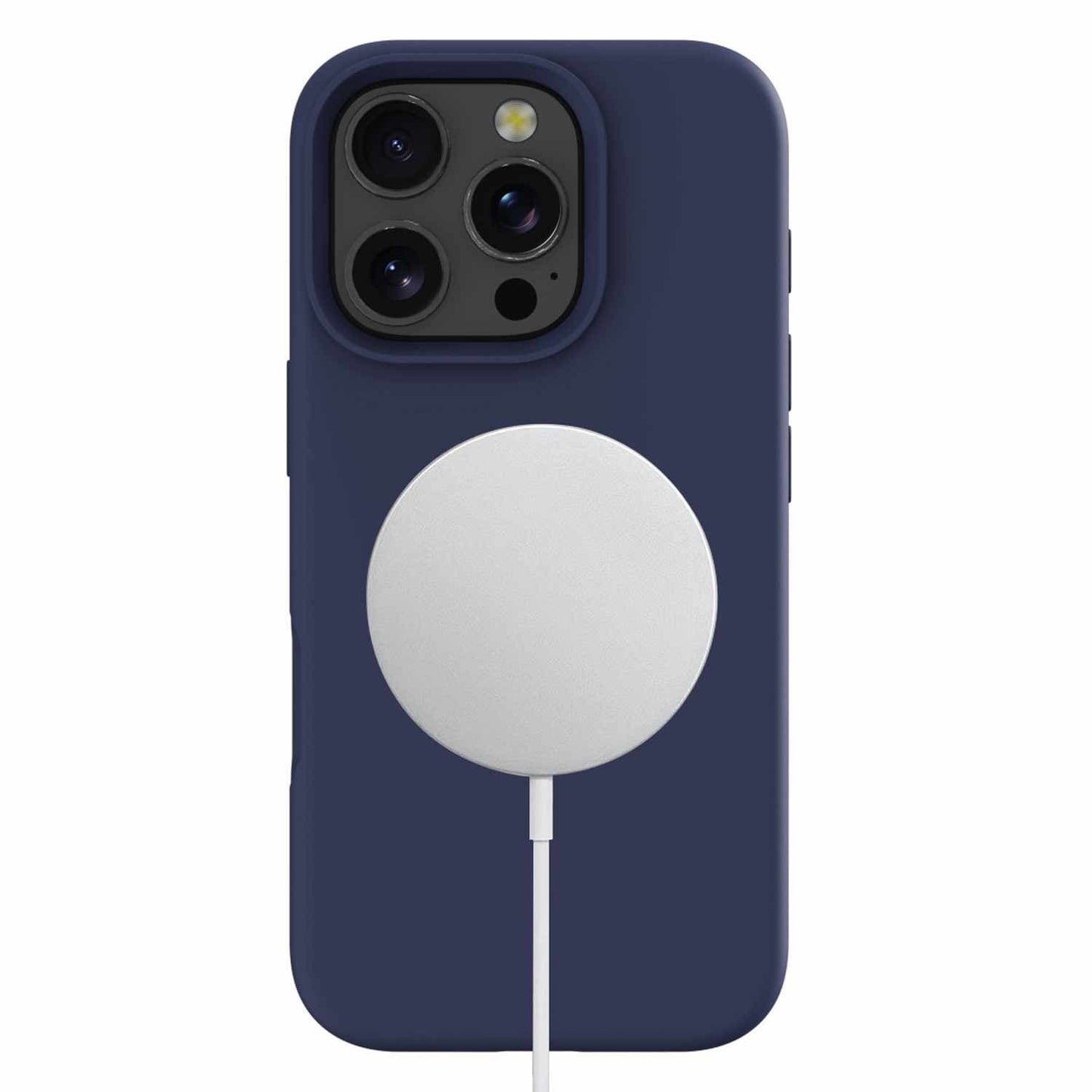 Blu Element Silicone w/MagSafe Case Navy for iPhone 16 Pro