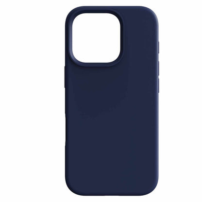 Coque en silicone Blu Element avec MagSafe bleu marine pour iPhone 16 Pro Max