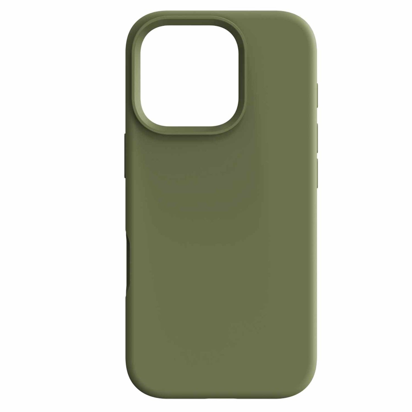 Blu Element Silicone w/MagSafe Case Olive foriPhone 16 Pro Max