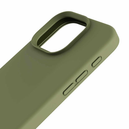 Blu Element Silicone w/MagSafe Case Olive foriPhone 16 Pro Max