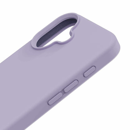 Coque en silicone Blu Element avec MagSafe Lavande pour iPhone 16