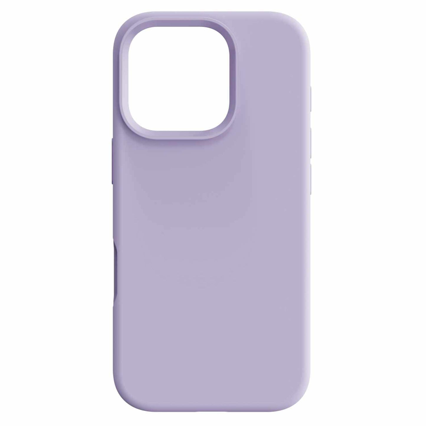 Coque en silicone Blu Element avec MagSafe Lavande pour iPhone 16 Pro Max