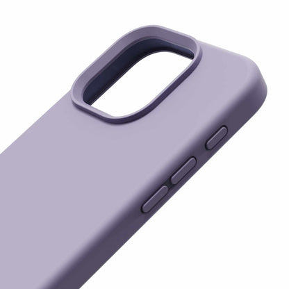 Coque en silicone Blu Element avec MagSafe Lavande pour iPhone 16 Pro Max