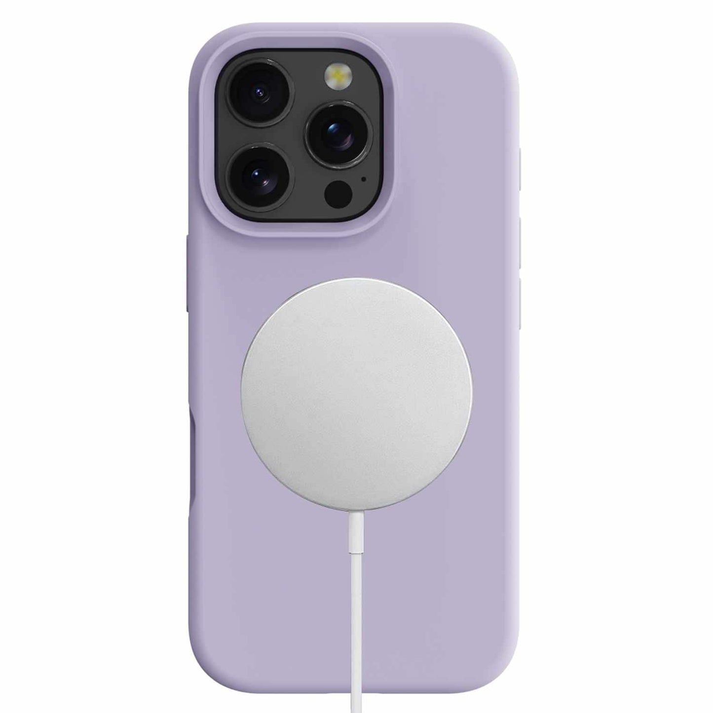 Blu Element Silicone w/MagSafe Case Lavender for iPhone 16 Pro Max