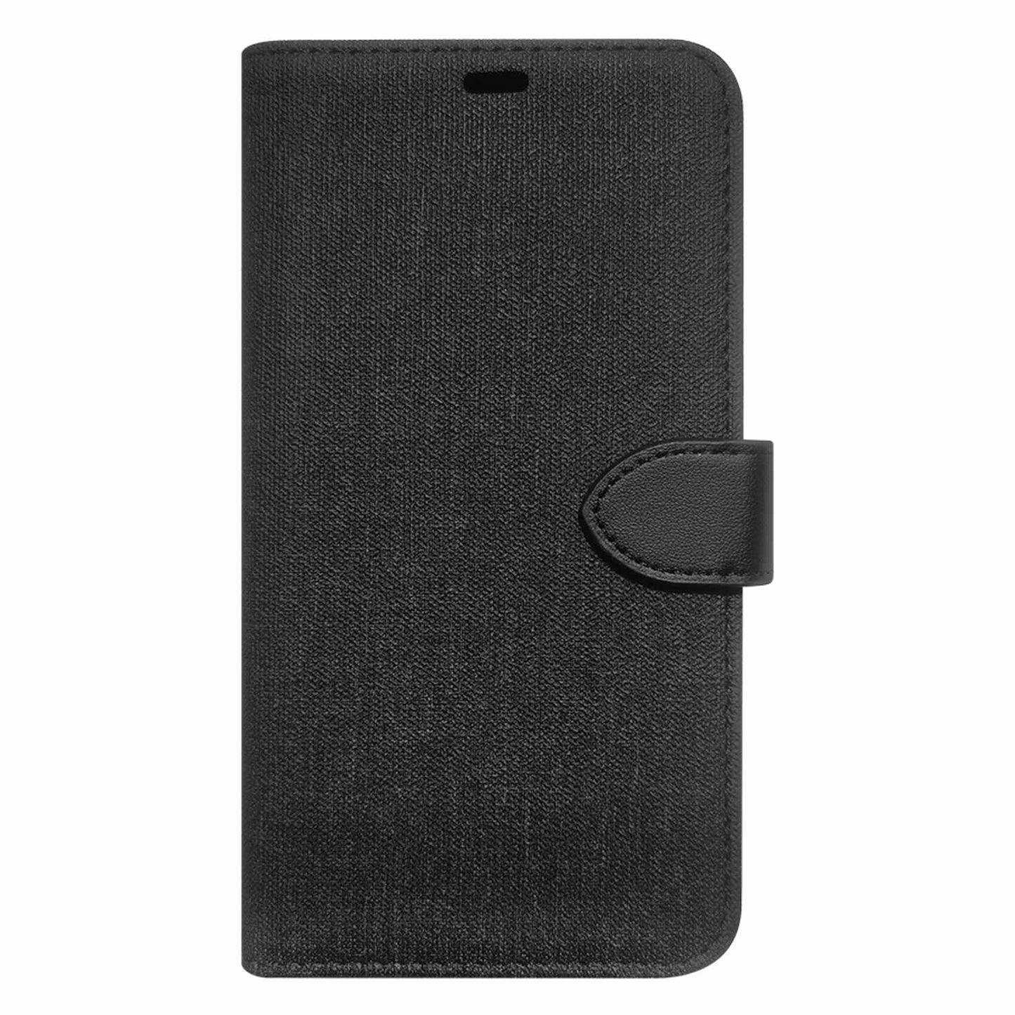 Étui Folio 2 en 1 Blu Element Noir pour iPhone 16