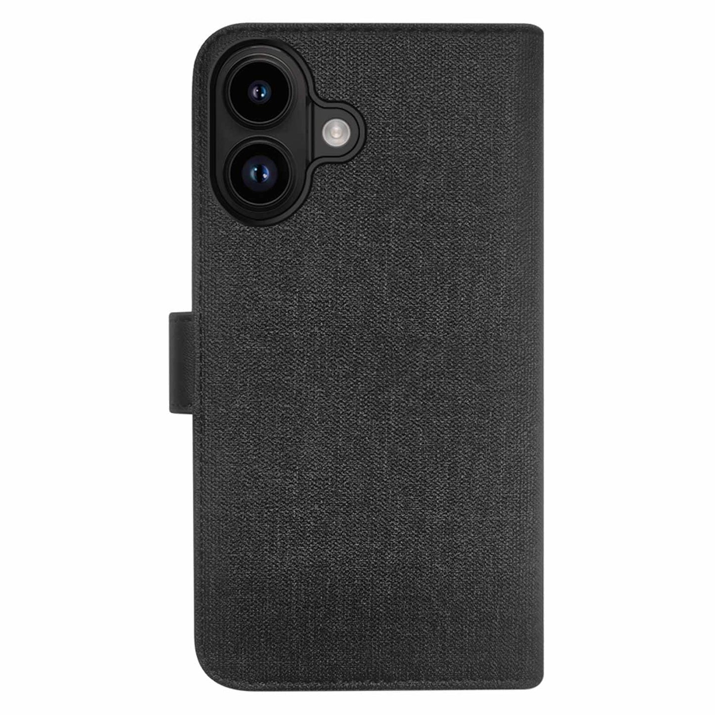 Étui Folio 2 en 1 Blu Element Noir pour iPhone 16