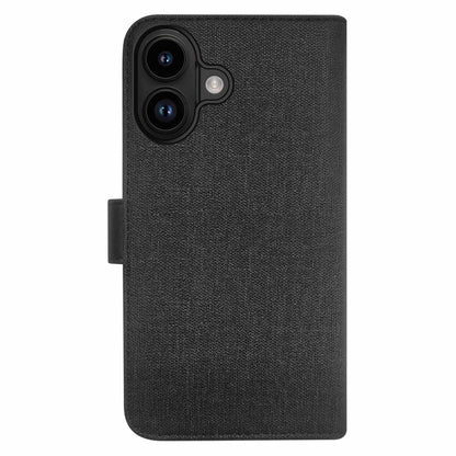 Étui Folio 2 en 1 Blu Element Noir pour iPhone 16