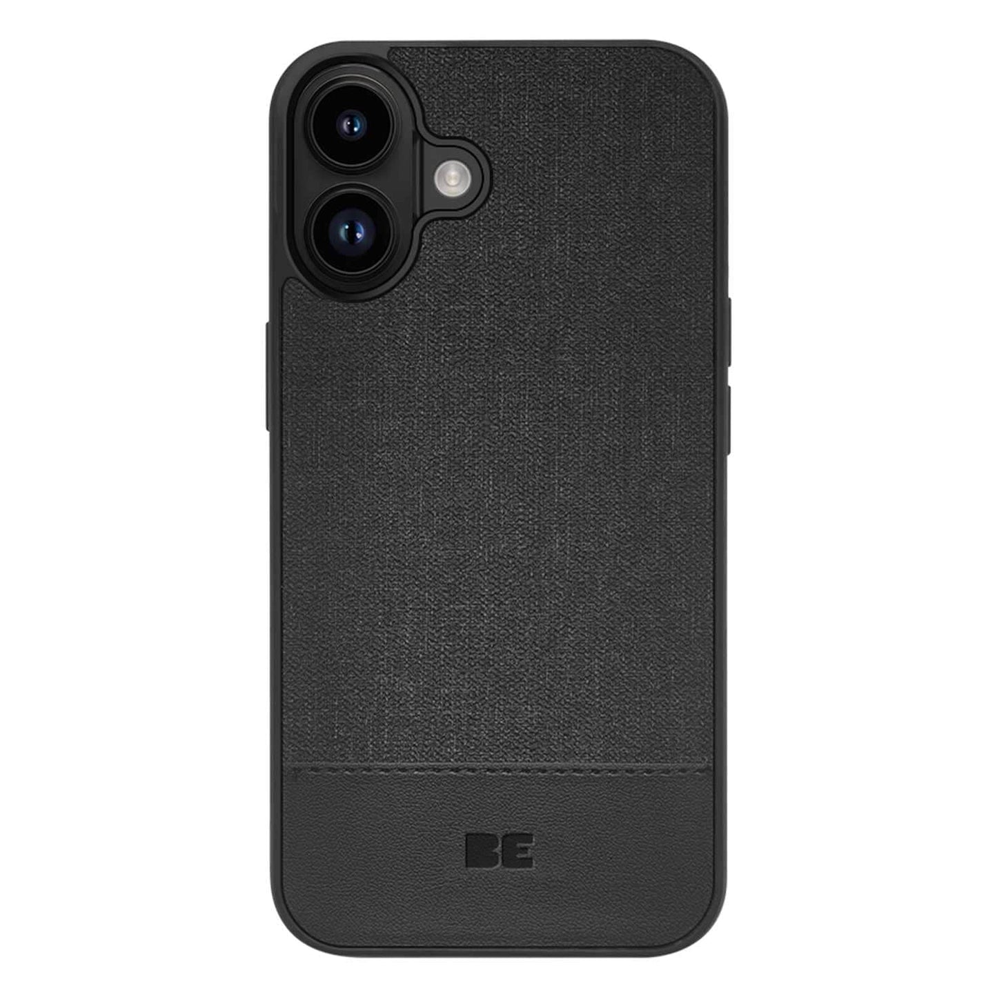 Blu Element Folio 2 in 1 Case Black for iPhone 16