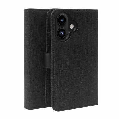 Blu Element Folio 2 in 1 Case Black for iPhone 16