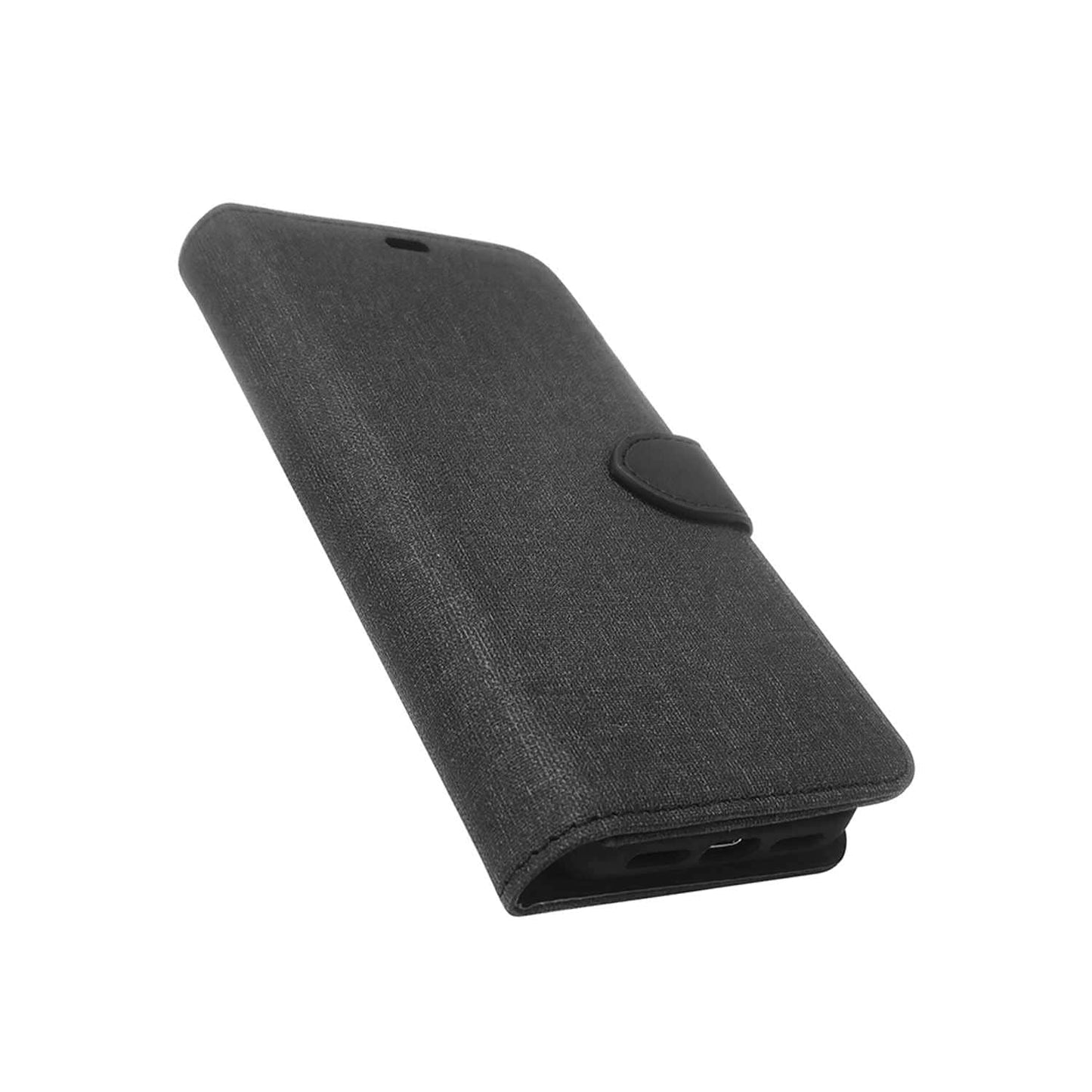 Étui Folio 2 en 1 Blu Element Noir pour iPhone 16