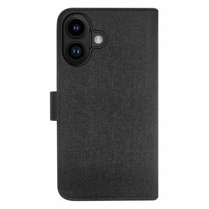 Blu Element Folio 2 in 1 Case Black for iPhone 16 Plus