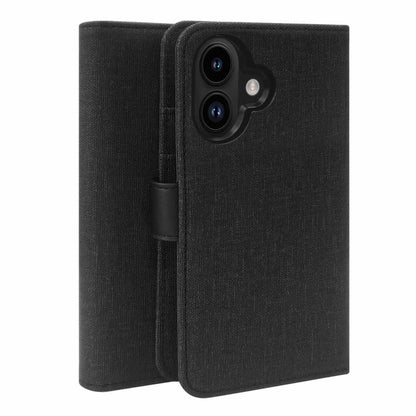 Blu Element Folio 2 in 1 Case Black for iPhone 16 Plus