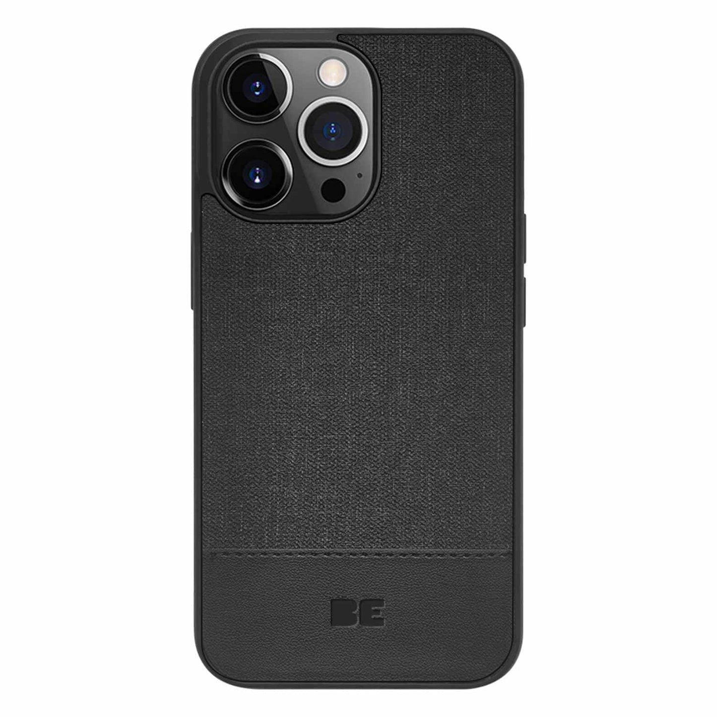 Blu Element Folio 2 in 1 Case Black for iPhone 16 Pro