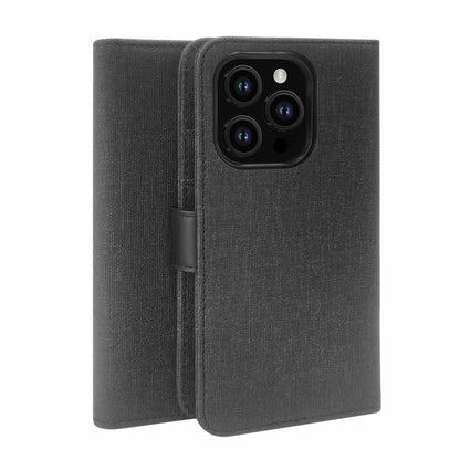 Blu Element Folio 2 in 1 Case Black for iPhone 16 Pro