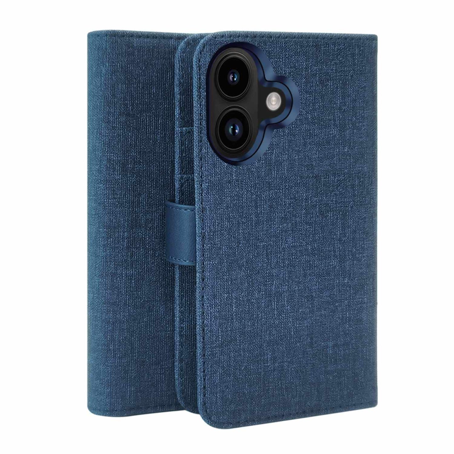 Blu Element Folio 2 in 1 Case Lazuli Blue for iPhone 16