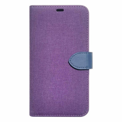 Blu Element Folio 2 in 1 Case Deep Purple for iPhone 16