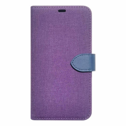 Blu Element Folio 2 in 1 Case Deep Purple for iPhone 16 Pro Max