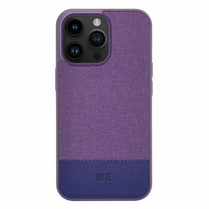 Blu Element Folio 2 in 1 Case Deep Purple for iPhone 16 Pro Max