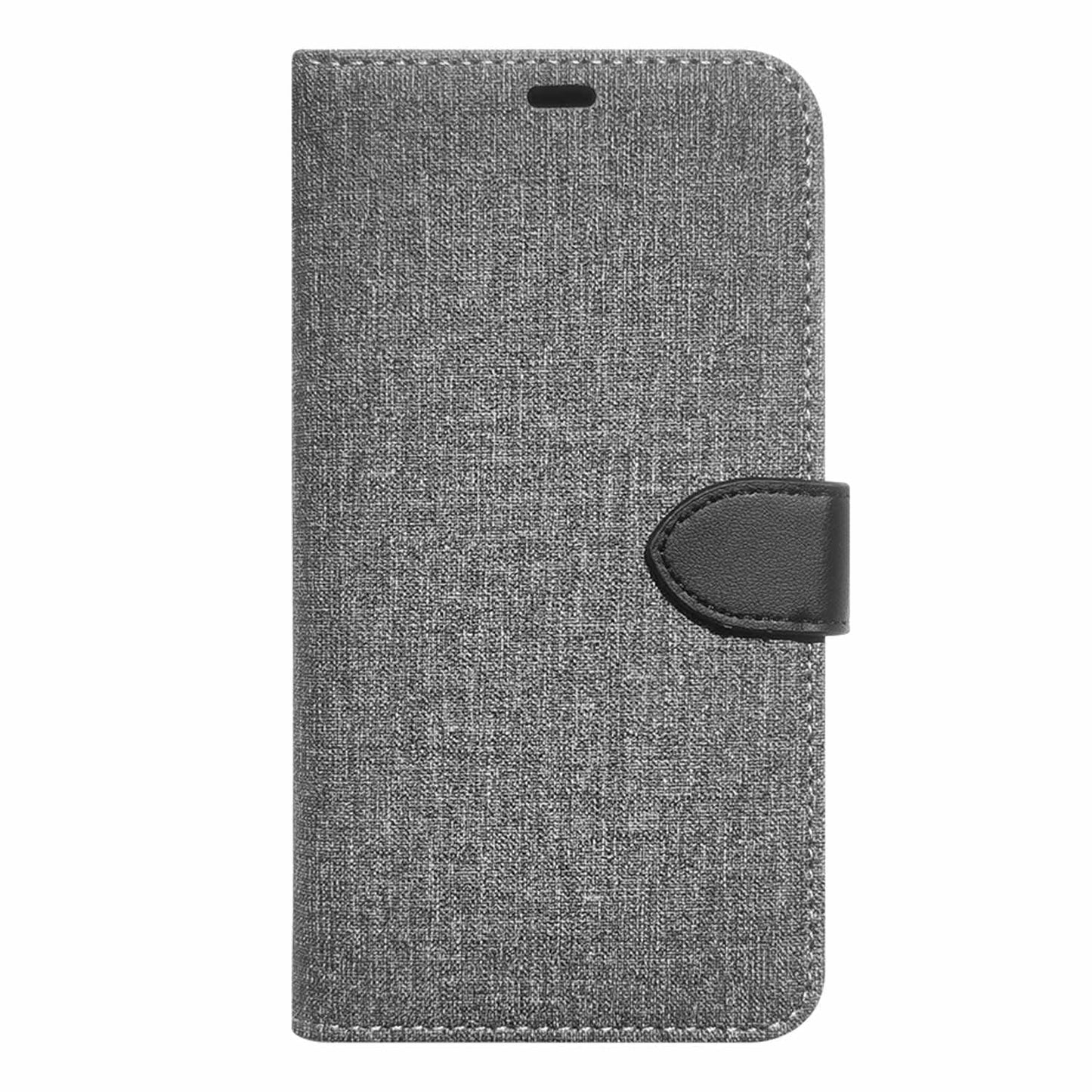 Blu Element Folio 2 in 1 Case Grey for iPhone 16