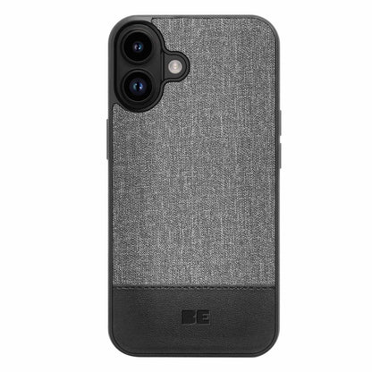 Blu Element Folio 2 in 1 Case Grey for iPhone 16