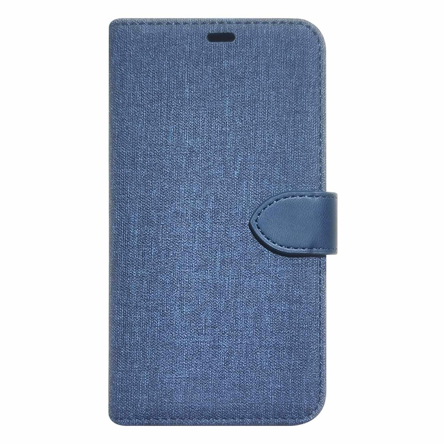 Étui Folio 2 en 1 Blu Element avec MagSafe Bleu Lazuli pour iPhone 16