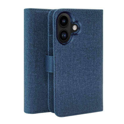 Étui Folio 2 en 1 Blu Element avec MagSafe Bleu Lazuli pour iPhone 16