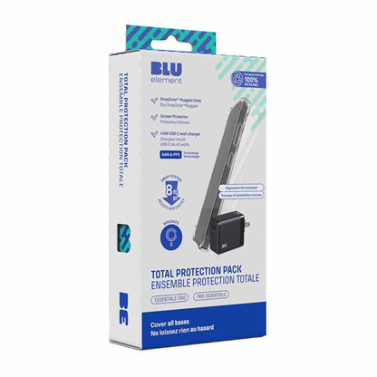 Pack MagSafe Blu Element Total Protection pour iPhone 16