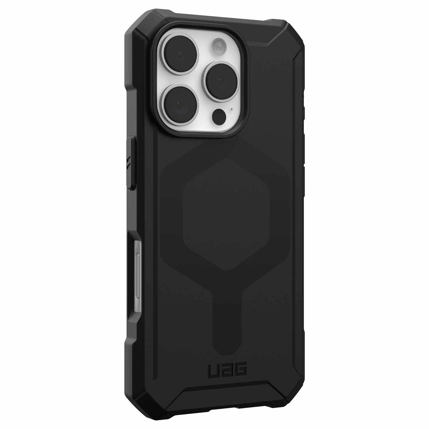 UAG Essential Armor MagSafe Rugged Case Black for iPhone 16 Pro