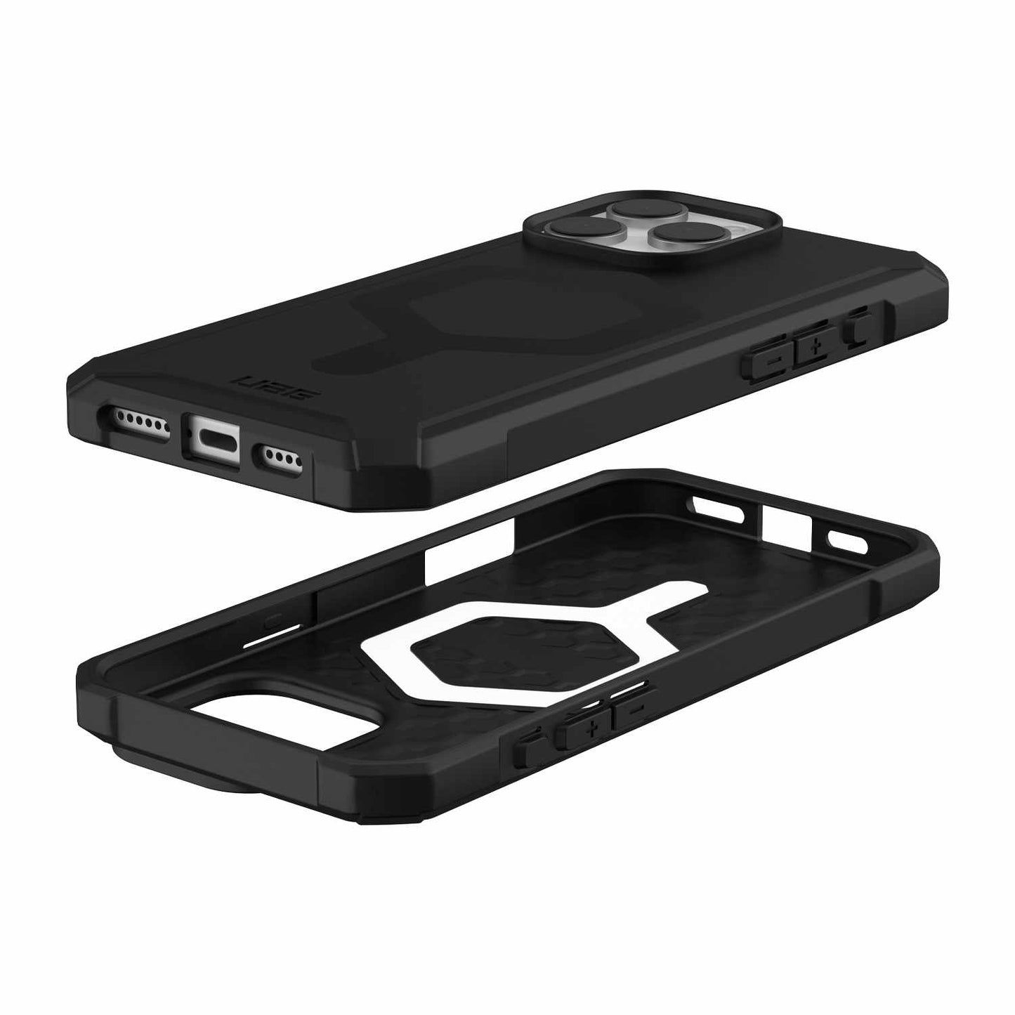 UAG Essential Armor MagSafe Rugged Case Black for iPhone 16 Pro Max