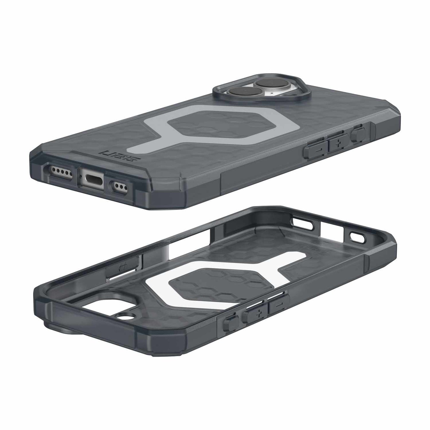 UAG Essential Armor MagSafe Rugged Case Ash for iPhone 16