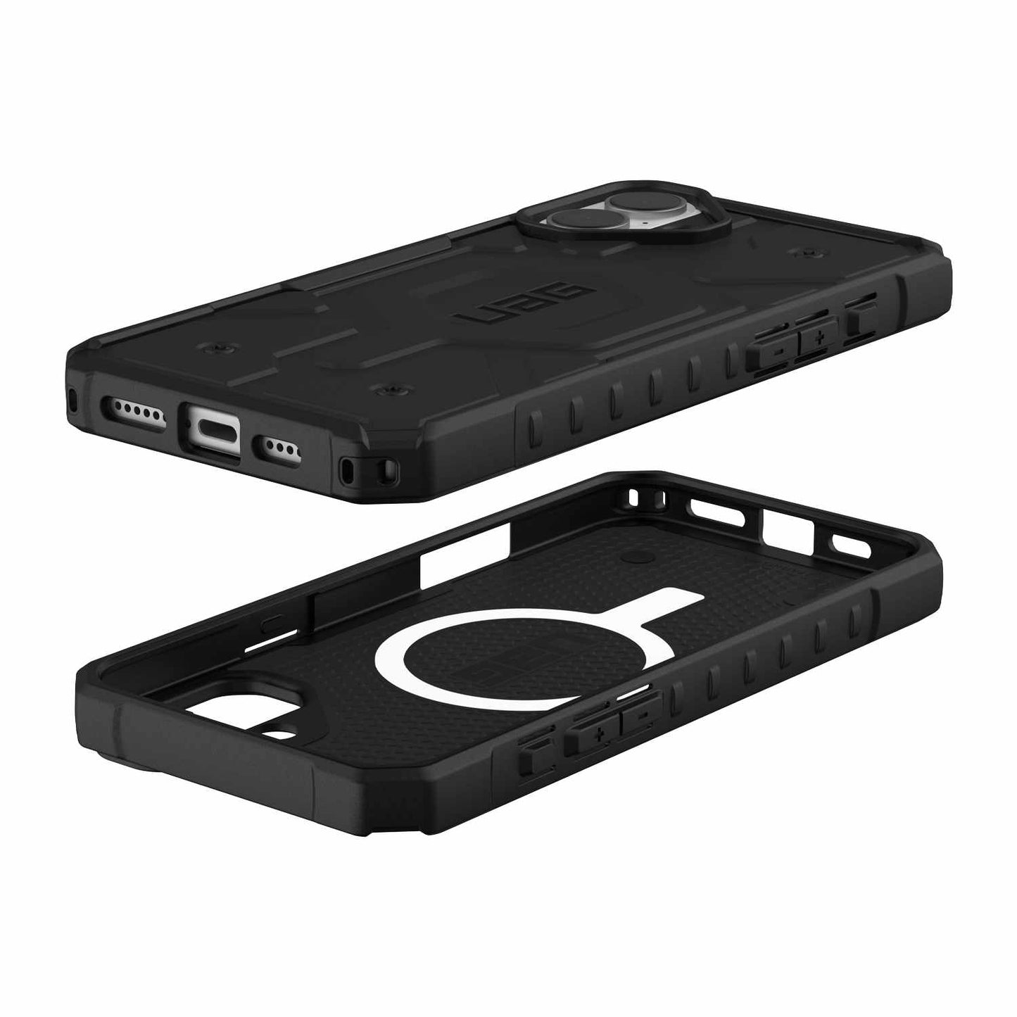 UAG Pathfinder MagSafe Rugged Case Black for iPhone 16 Plus