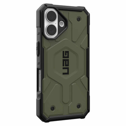 UAG Pathfinder MagSafe Rugged Case Olive Drab for iPhone 16 Plus