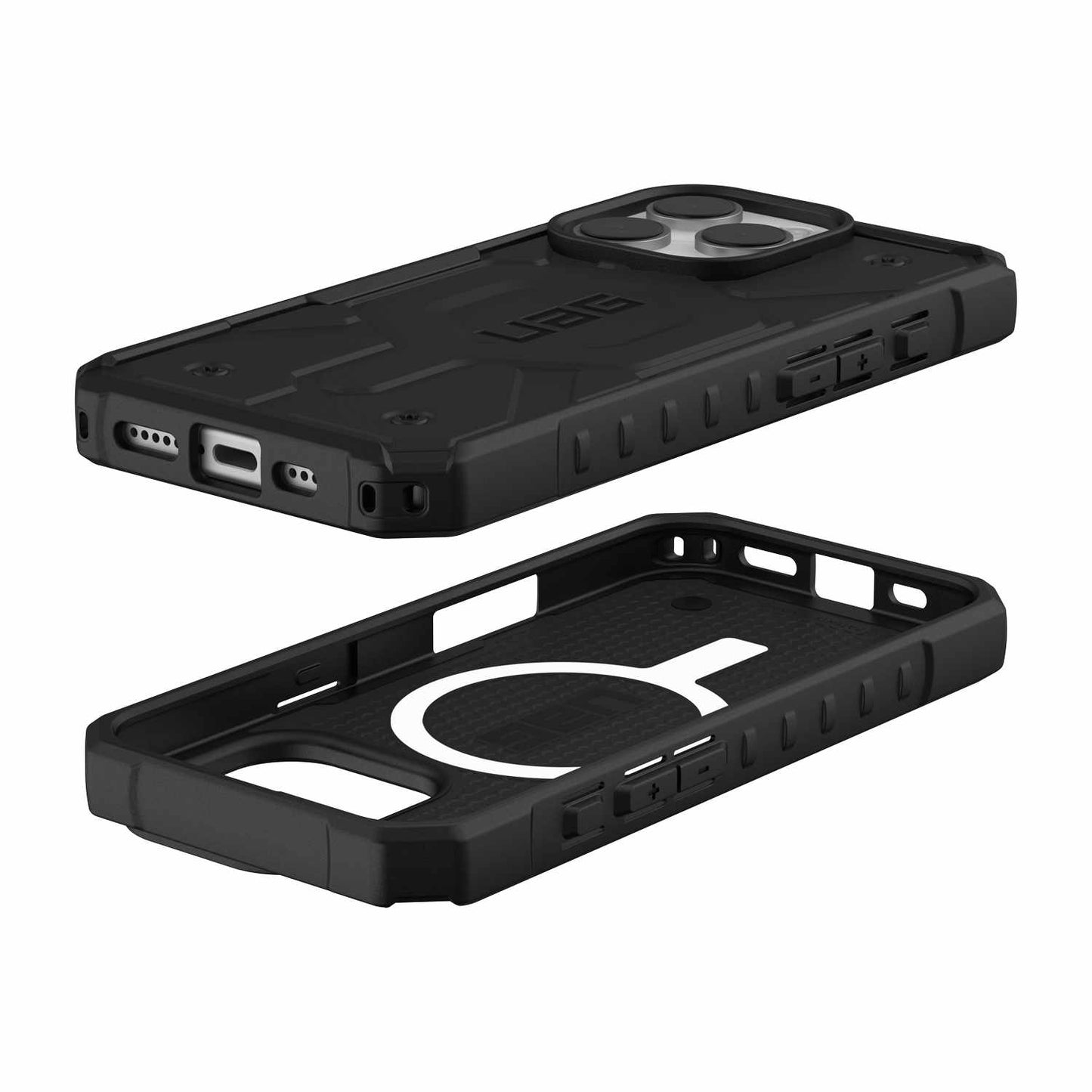 UAG Pathfinder MagSafe Rugged Case Black for iPhone 16 Pro