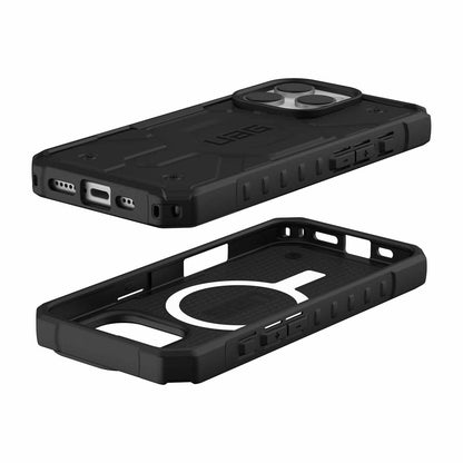 UAG Pathfinder MagSafe Rugged Case Black for iPhone 16 Pro