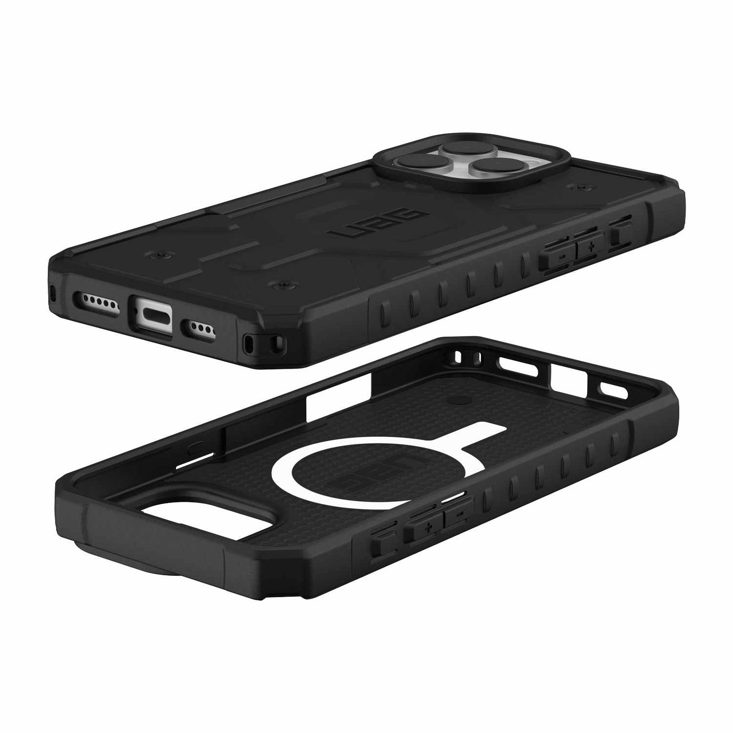 UAG Pathfinder MagSafe Rugged Case Black for iPhone 16 Pro Max