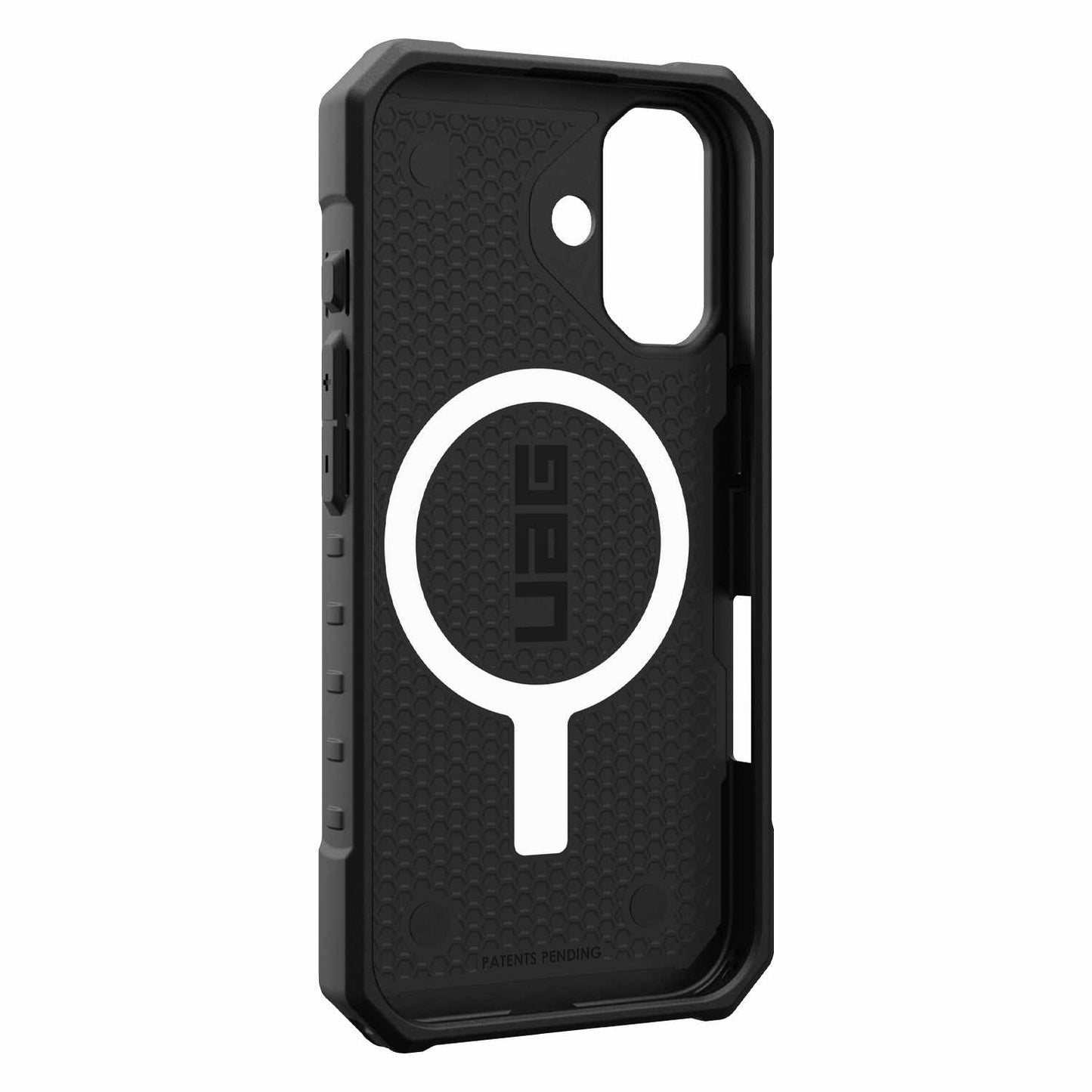 Coque robuste UAG Pathfinder MagSafe noire pour iPhone 16