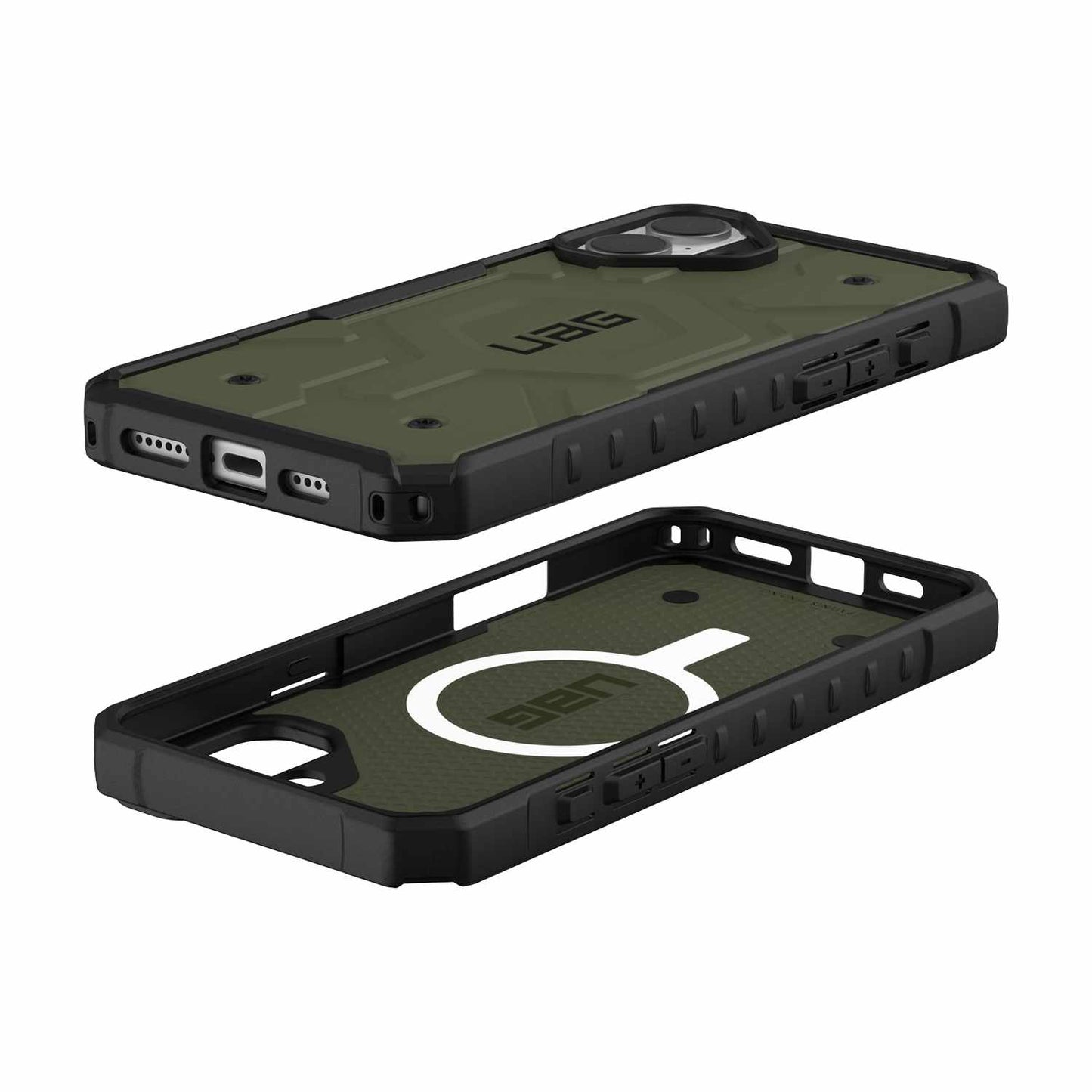 UAG Pathfinder MagSafe Rugged Case Olive Drab for iPhone 16