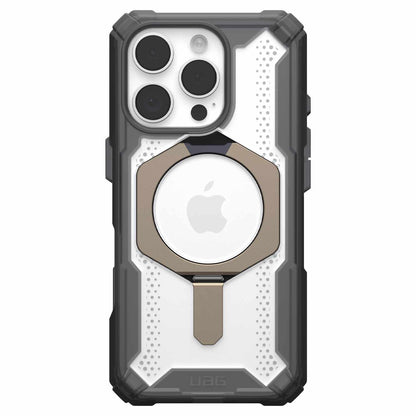 UAG Plasma XTE MagSafe Rugged Case Ash/Titanium for iPhone 16 Pro