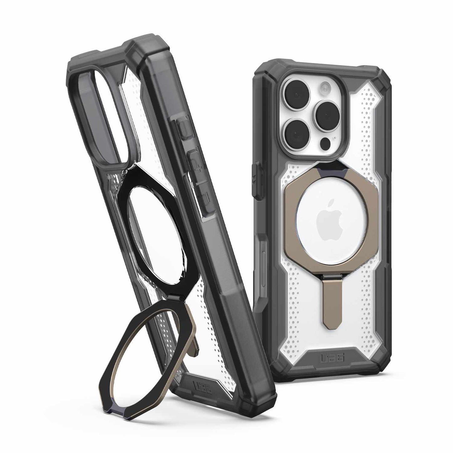 UAG Plasma XTE MagSafe Rugged Case Ash/Titanium for iPhone 16 Pro